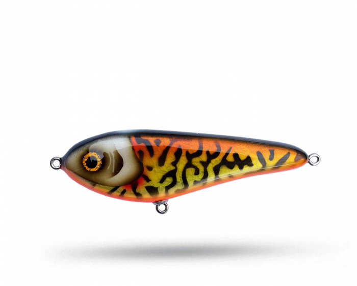 Storner Lures Appeticer - Gold Tiger - 30 Års Jubileumsbete i gruppen Fiskedrag / Jerkbaits hos Örebro Fiske & Outdoor AB (Appetizer-Gold Tiger)